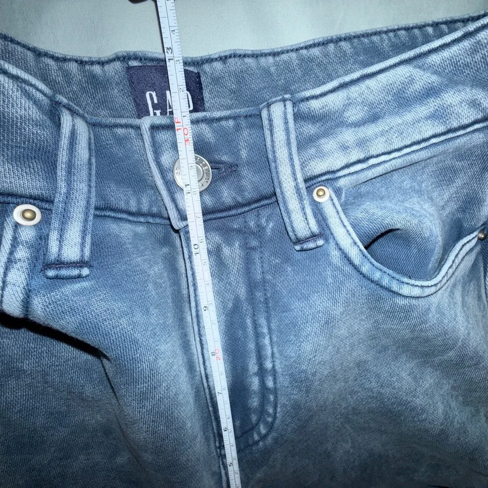 NWT GAP Sold out online Viral Barrel Sweatpant Jeans. Size SMALL PETITE. - Picture 10 of 13